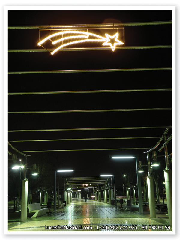 Fabricante de Luces e iluminaciones de Navidad: ORIÓN Figuras para farola LED e incandescencia con estructura metálica<br/>
</h1><h2>Uso Exterior profesional: ip44 + cable goma 1mm2.</h2><h1> 